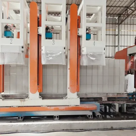 Equipos ecológicos para ladrillos