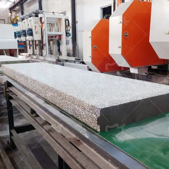 Equipo de producción de paneles divisorios de EPS