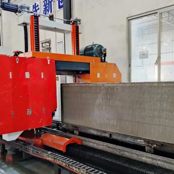 Equipo de producción de paneles de pared de hormigón celular