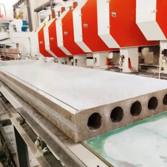 Equipo de producción de paneles murales ALC impermeables