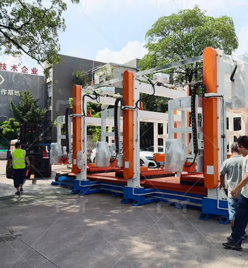 Proyecto de línea de producción de ladrillos de espuma ligera para el cliente de Hunan Chenzhou