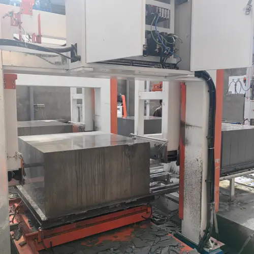 Equipo para bloques de hormigón celular