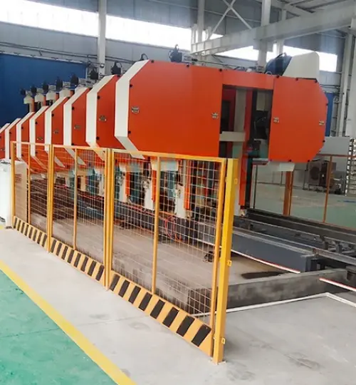 Proyecto de línea de producción de tabiques cerámicos para clientes de Hainan