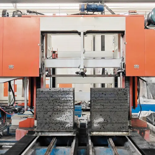 Máquina cortadora de paneles de pared de ceramsite