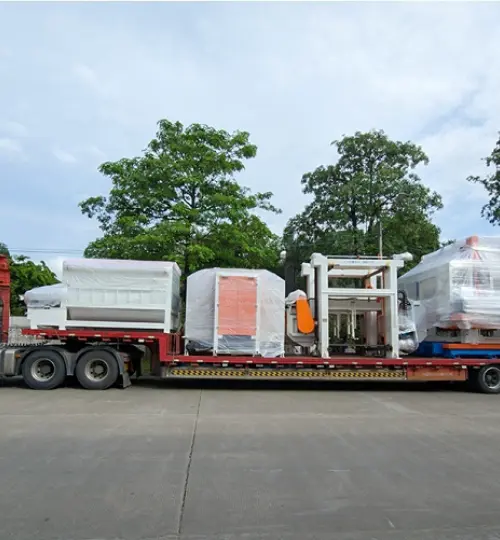 Proyecto de línea de producción de bloques autoaislantes de EPS de Xinjiang Aksu