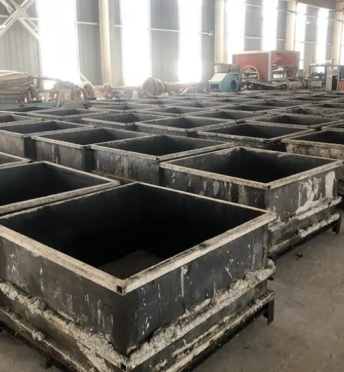 Proyecto de actualización del sistema de corte de la línea de producción de bloques de caja de molde cuadrado del cliente de Sichuan