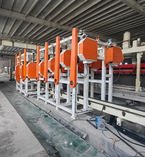 Proyecto de línea de producción de bloques ligeros de 400 metros cúbicos diarios para el cliente de Sichuan Xichang