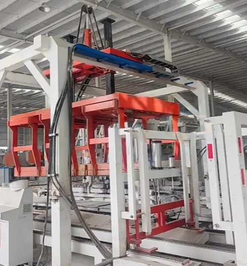 Proyecto de línea de producción de tabiques ALC impermeables de Jiangxi