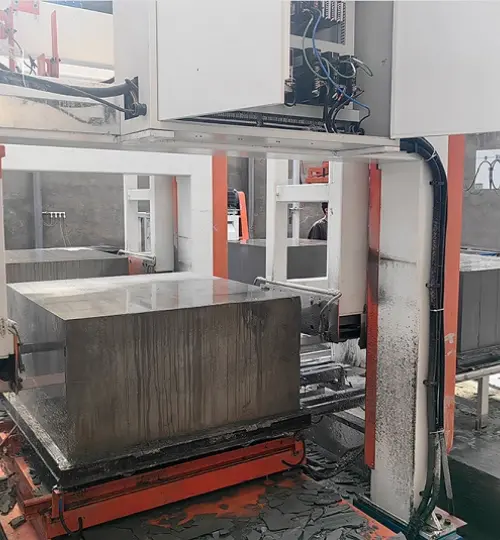 Cliente de Zhejiang equipo de bloques aireados en autoclave proyecto de transformación de bloques cerámicos