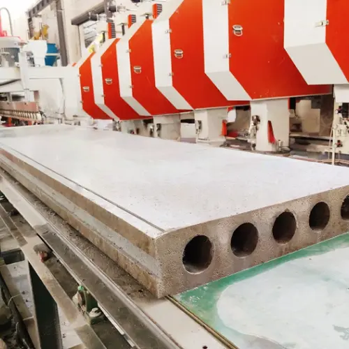 Equipo de producción de paneles murales ALC impermeables